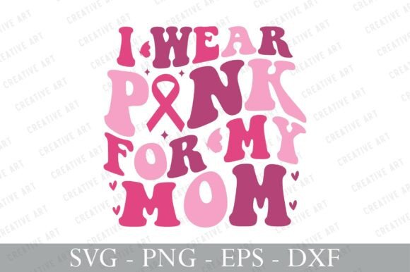 Breast Cancer SVG: Graphics for Crafts & Sales