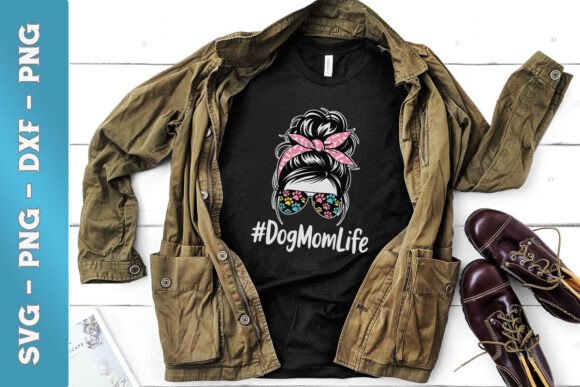 Dog Mom SVG: Fresh Graphics for Crafts & Blogs