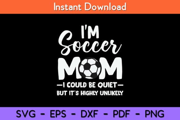 I'm Soccer Mom I Could Be Quiet: A Designer's Review