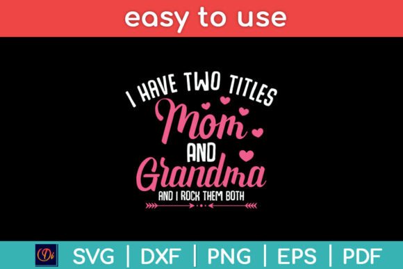 Mom & Grandma Graphics for Crafts Review