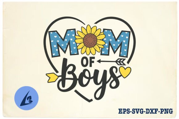 Mom of Boys SVG: Fresh Graphics for Crafts