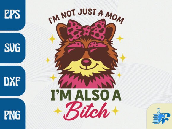Mom Power Graphics for Bold Crafts