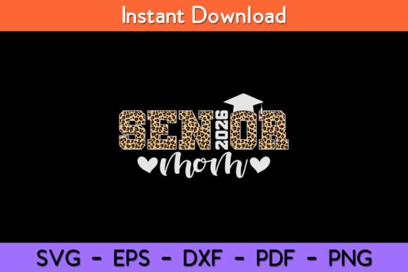 Mom Senior 2026: Premium Graphics for Crafts