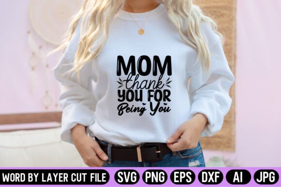 Mom Thank You SVG: Crafts & Graphics Review