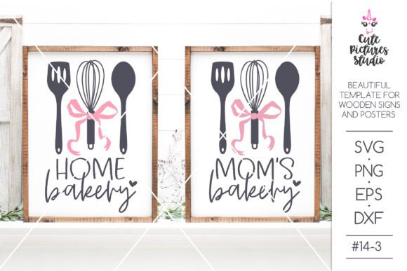 Moms Home Bakery SVG: Crafts & Graphics Review