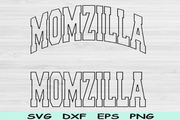 Momzilla Graphics: A Bold Craft Asset for Branding