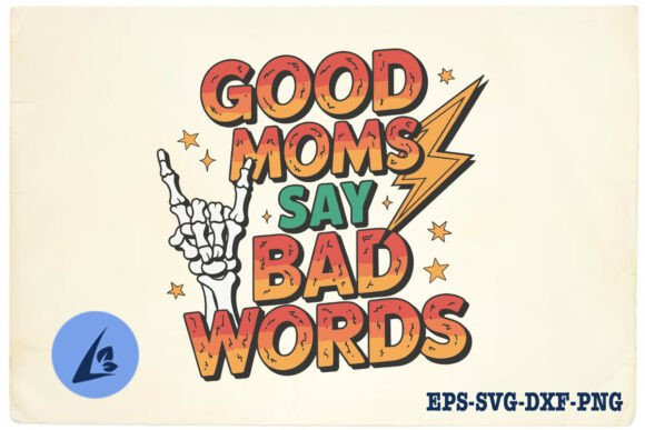 Retro Mom SVG: Bold Graphics for Crafts