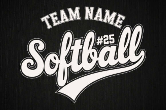 Retro Softball Team Template: A Designer's Review