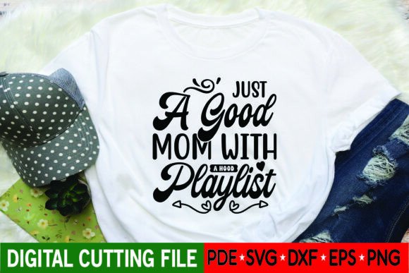 Review: Just a Good Mom with a Hood Playlist M Design