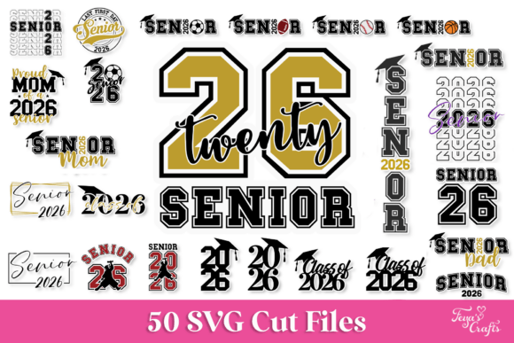 Senior 2026 SVG Quotes Bundle: A Designer's Review