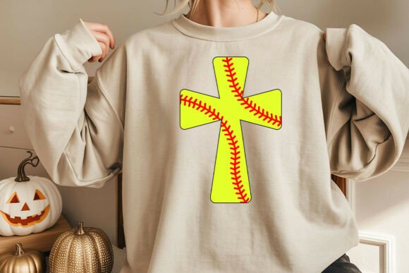 Softball Cross SVG: Graphics & Crafts Review