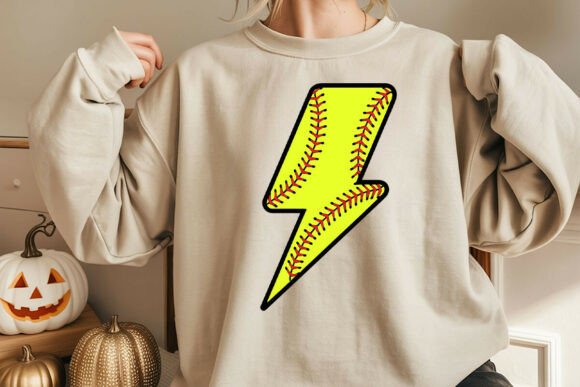 Softball Lightning Bolt SVG: A Designer's Review