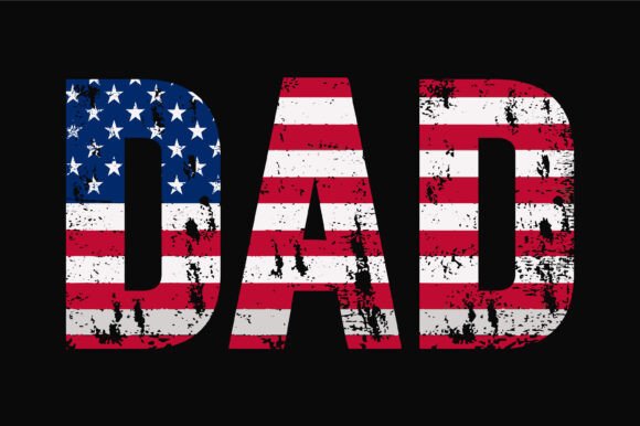 Vintage Dad 4th of July Svg: Premium Graphics for Crafts