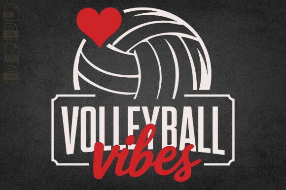 Volleyball Vibes Graphics: A Seller's Review for Crafts